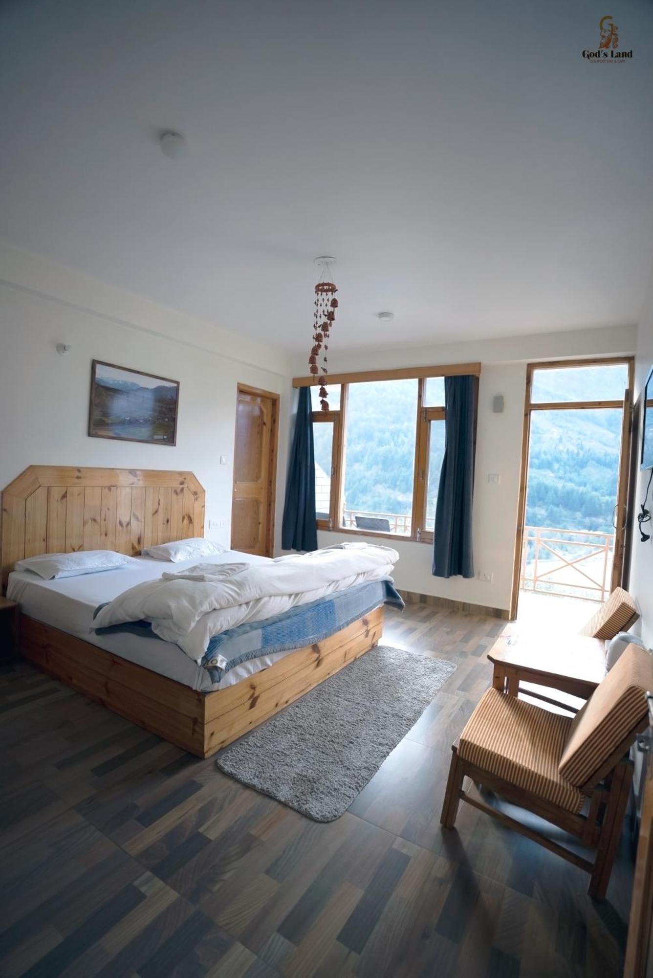 God'S Land Bed & Breakfast Manali  Exterior photo