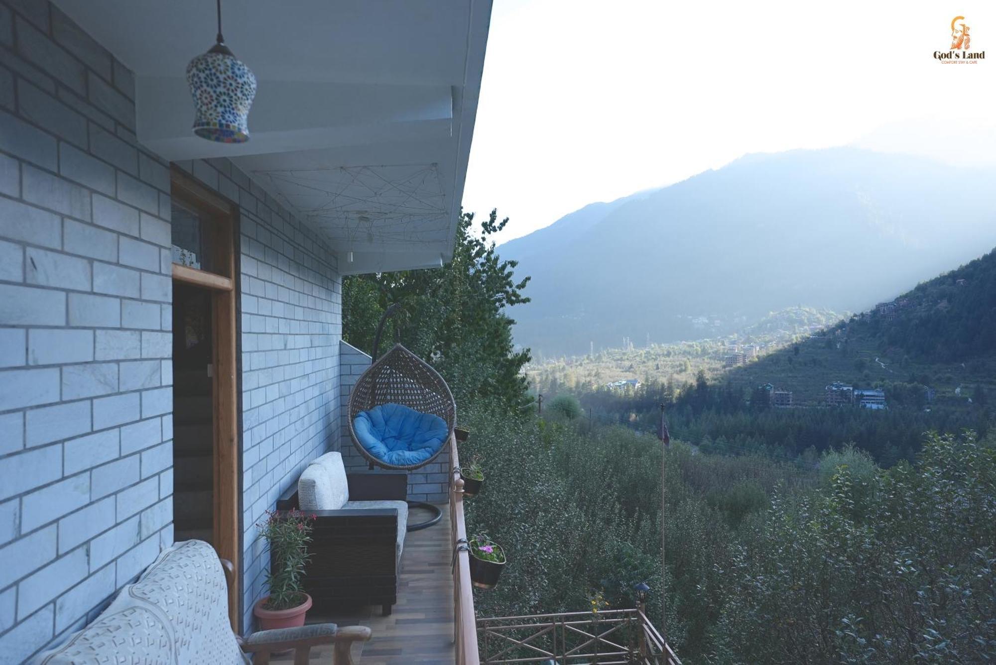 God'S Land Bed & Breakfast Manali  Exterior photo