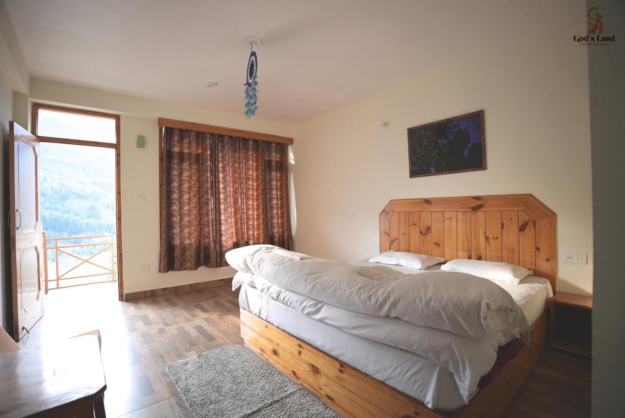 God'S Land Bed & Breakfast Manali  Exterior photo