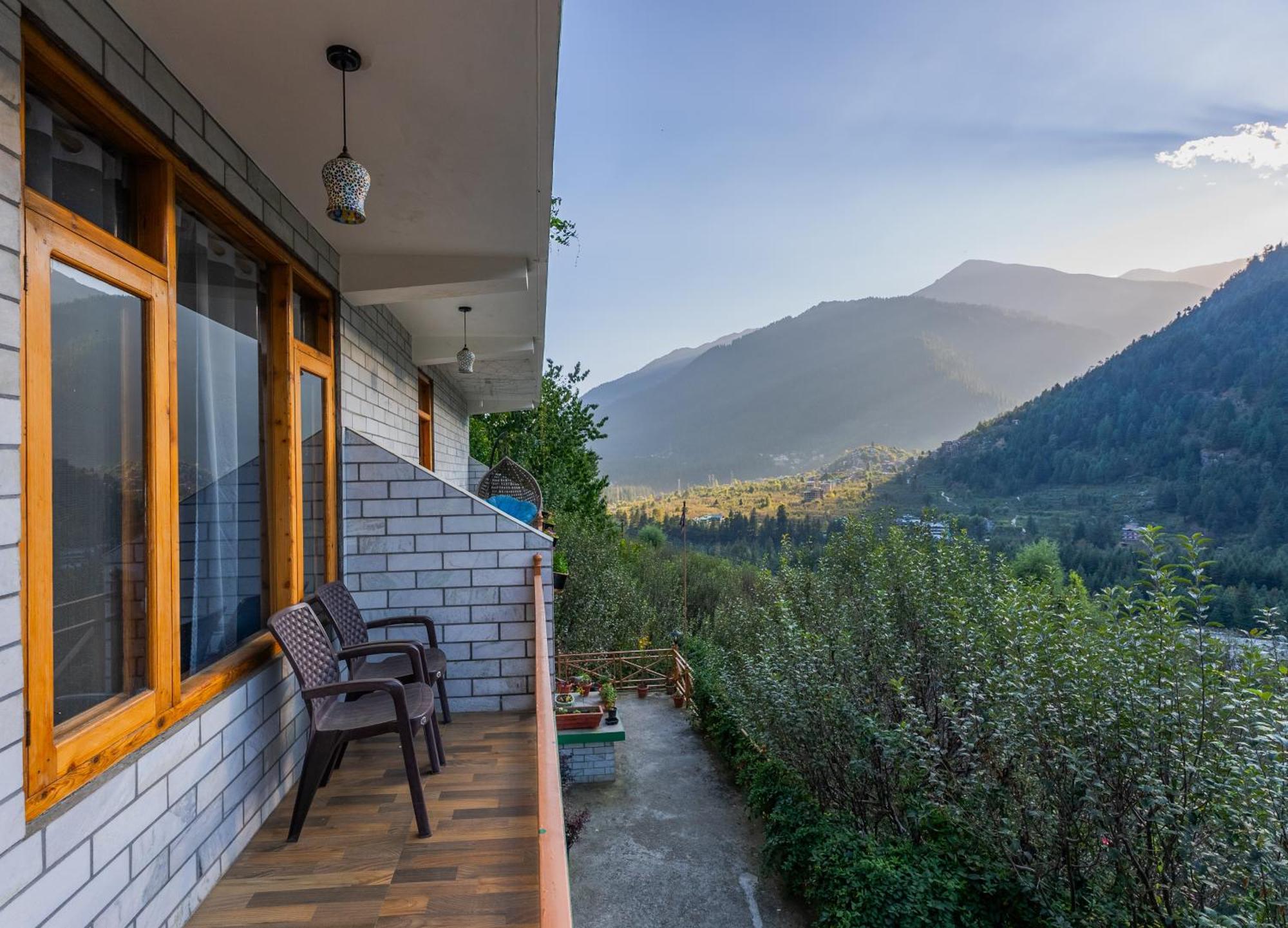 God'S Land Bed & Breakfast Manali  Exterior photo