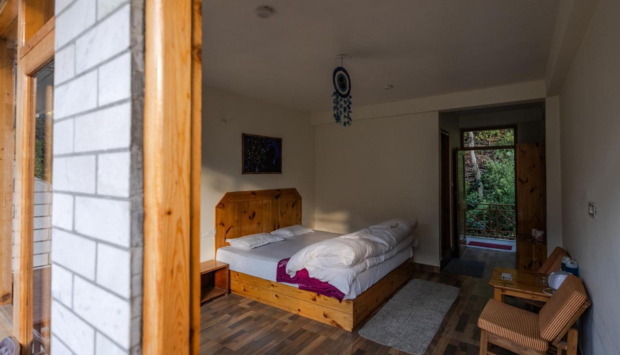 God'S Land Bed & Breakfast Manali  Exterior photo