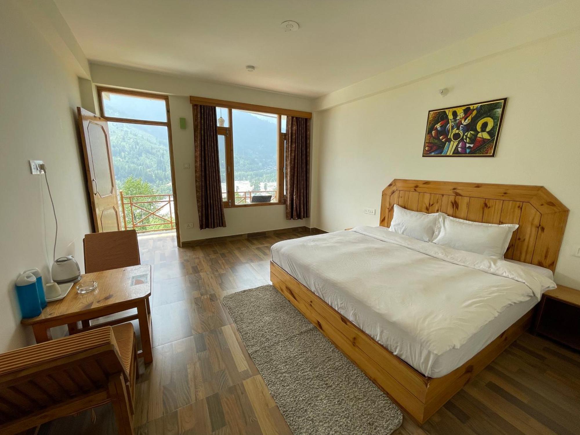 God'S Land Bed & Breakfast Manali  Exterior photo