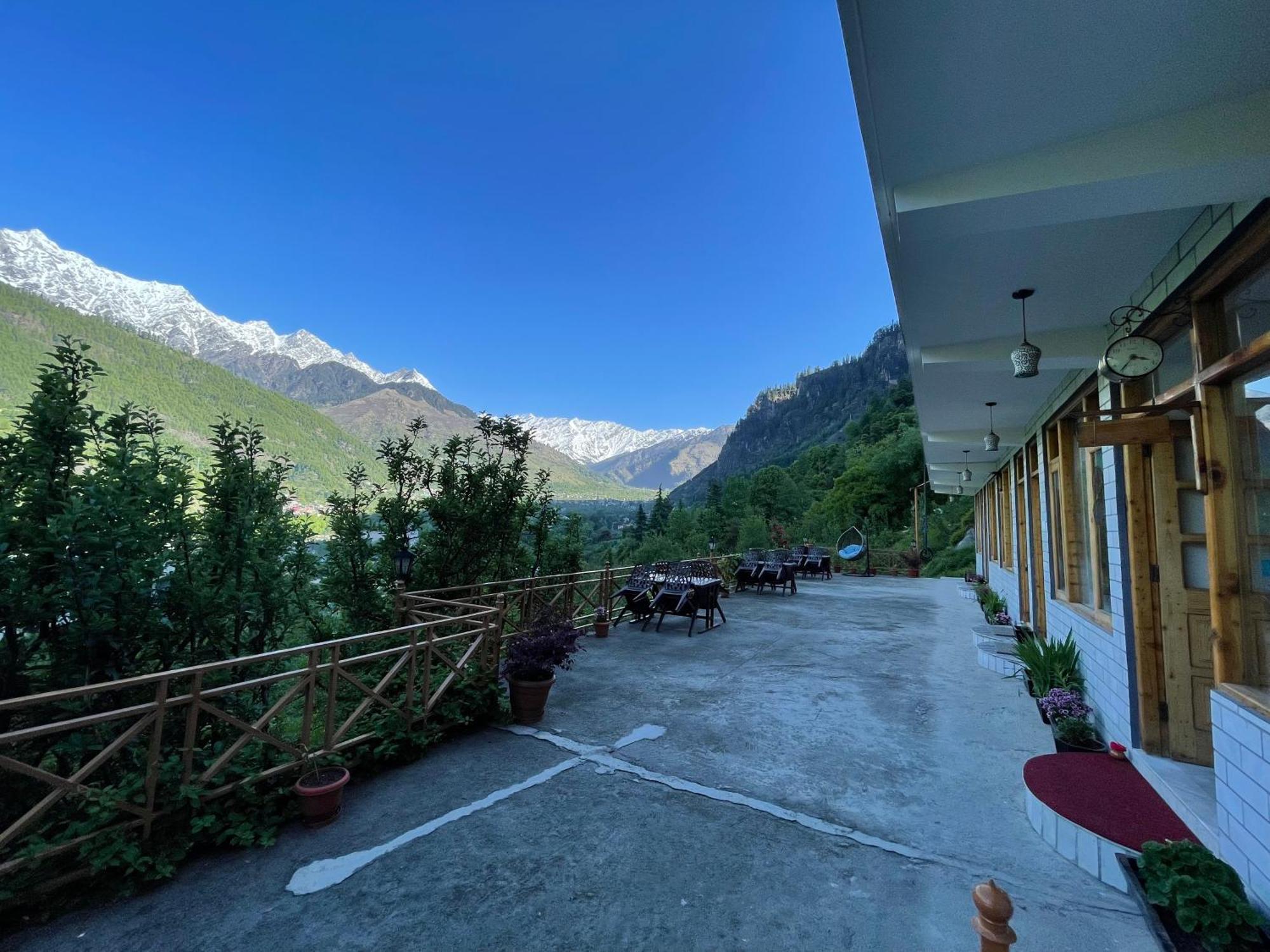 God'S Land Bed & Breakfast Manali  Exterior photo