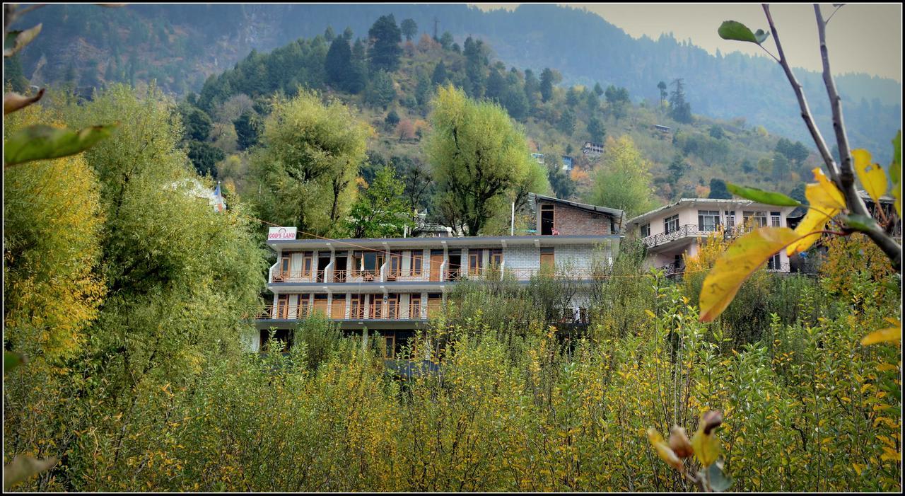 God'S Land Bed & Breakfast Manali  Exterior photo