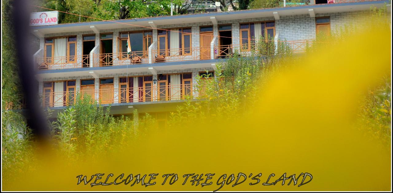 God'S Land Bed & Breakfast Manali  Exterior photo